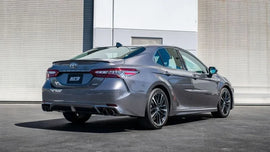 Borla 18-24 Toyota Camry XSE 2.5L i4 AT/MT FWD / 4DR S-TYPE Cat Back Exhaust (Black Chrome)