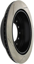 Load image into Gallery viewer, StopTech Power Slot 01-07 Toyota Sequoia/03-09 4 Runner / 03-09 Lexus GX470 Slotted Left Rear Rotor - Corvette Realm