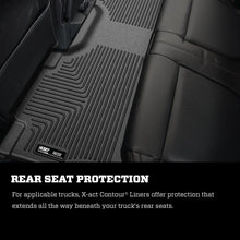 Load image into Gallery viewer, Husky Liners 21-23 Ford F-150 CC SC X-Act Contour Front &amp; Second Row Seat Floor Liners - Black - Corvette Realm