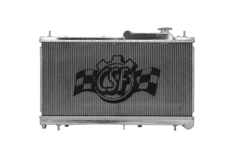 CSF 08-15 Subaru Impreza WRX/STI 1-Row 31mm High-Performance Aluminum Radiator - Corvette Realm