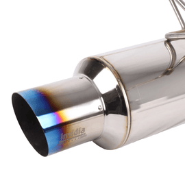 Invidia 2022+ Subaru WRX Single N1 Titanium Burnt Tip Cat-back Exhaust - Corvette Realm