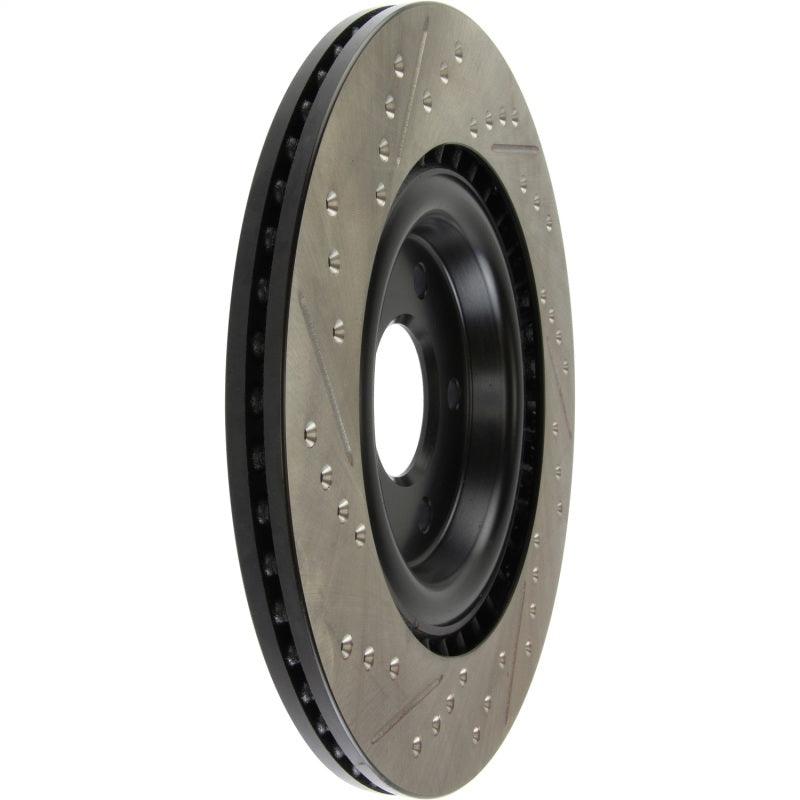 StopTech Slotted & Drilled Sport Brake Rotor - Corvette Realm