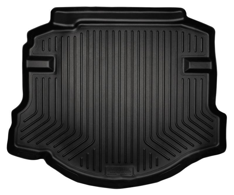 Husky Liners 08-22 Dodge Challenger WeatherBeater Black Trunk Liner - Corvette Realm