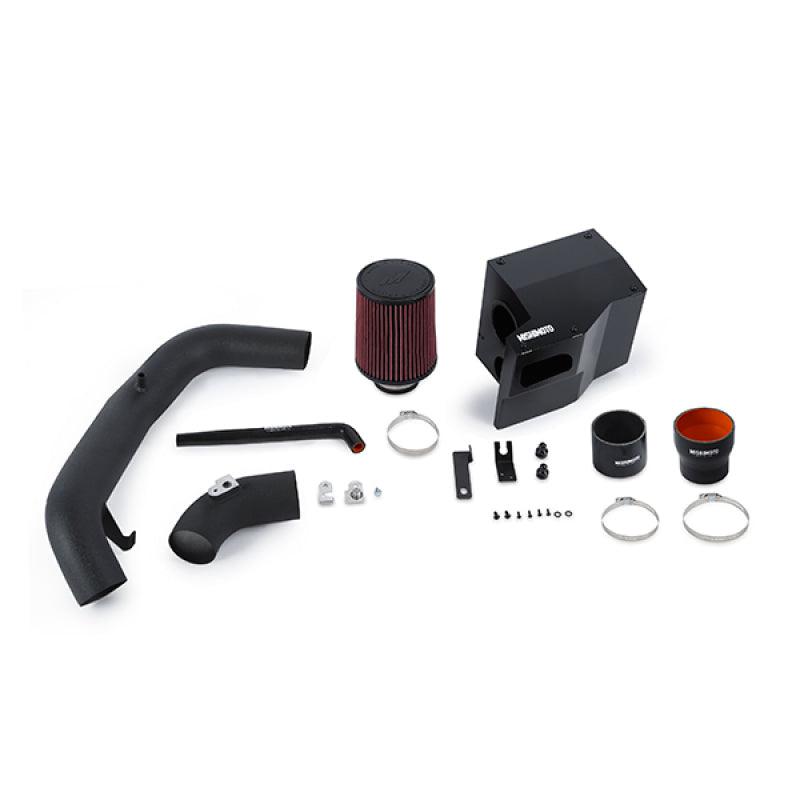 Mishimoto 13-16 Ford Focus ST 2.0L Performance Air Intake Kit - Wrinkle Black - Corvette Realm