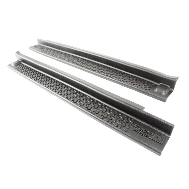 Rugged Ridge 07-18 Jeep Wrangler JK Unlimited 4-Door All Terrain Entry Guard Kit - Corvette Realm