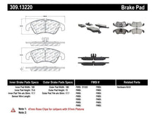 Load image into Gallery viewer, StopTech Performance 08-10 Audi A5 / 10 S4 / 09-10 Audi A4 (except Quattro) Front Brake Pads - Corvette Realm