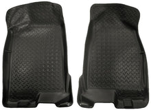 Load image into Gallery viewer, Husky Liners 04-12 Chevy Colorado/GMC Canyon Crew Cab Classic Style Black Floor Liners - Corvette Realm