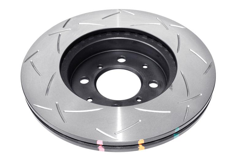 DBA 90-01 Integra / 93-05 Civic Front Slotted 4000 Series Rotor (4-Lug ONLY) - Corvette Realm