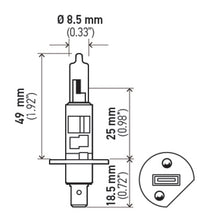 Load image into Gallery viewer, Hella Optilux H1 100W XB Extreme White Bulbs (Pair)