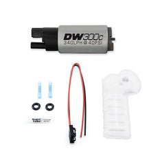 Load image into Gallery viewer, DeatschWerks 340lph DW300C Compact Fuel Pump 17-20 Honda Civic Type R (w/o Mounting Clips) - Corvette Realm