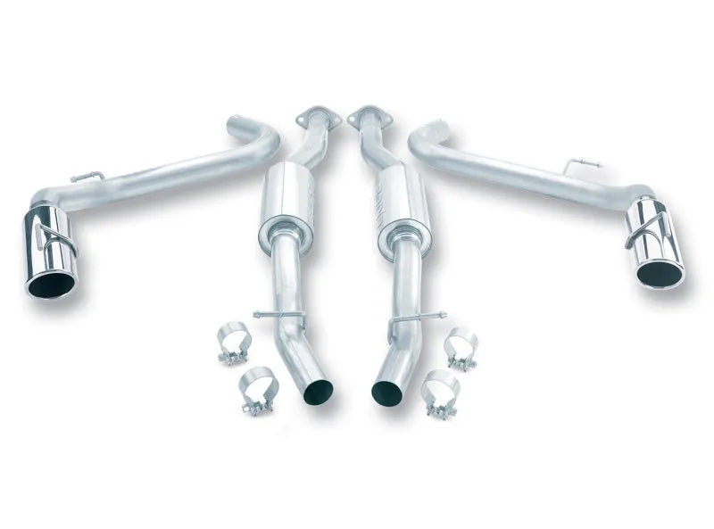 Borla 99-04 Ford Mustang SVT Cobra Aggressive SS Cat-Back Exhaust