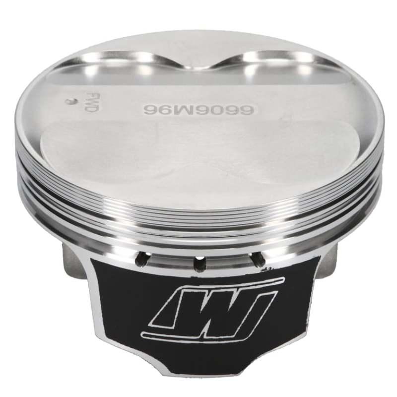 Wiseco Nissan 04 350Z VQ35 4v Domed +7cc 96mm Piston Shelf Stock Kit - Corvette Realm