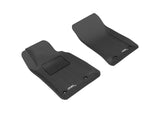 3D MAXpider 2010-2015 Chevrolet Camaro Kagu 1st Row Floor Mats - Black