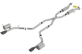 Borla 18-25 Dodge Durango SRT 6.2L V8 2.75in ATAK SS Catback Exhaust w/ Black Chrome Tips