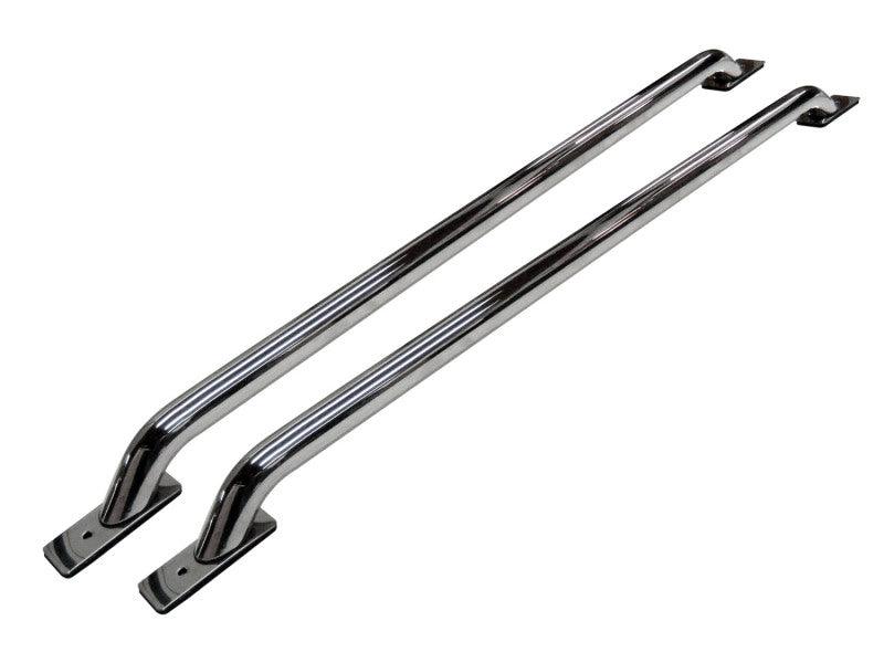 Go Rhino 94-18 Dodge Pick Up / Ram 1500/2500HD/3500 Stake Pocket Bed Rails - Chrome - Corvette Realm