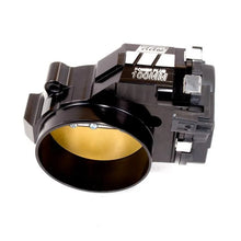 Load image into Gallery viewer, BBK 15-20 Dodge Hellcat 6.2L 100mm Black Billet Series Throttle Body (CARB EO 2016 Only) - Corvette Realm