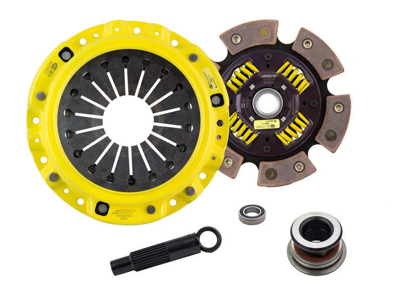 ACT 2000 Honda S2000 HD/Race Sprung 6 Pad Clutch Kit - Corvette Realm