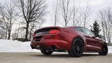 Load image into Gallery viewer, Corsa 2015 Ford Mustang GT Fastback 5.0 3in Xtreme Cat Back Exhaust w/ Dual Black 4.5in Tips - Corvette Realm