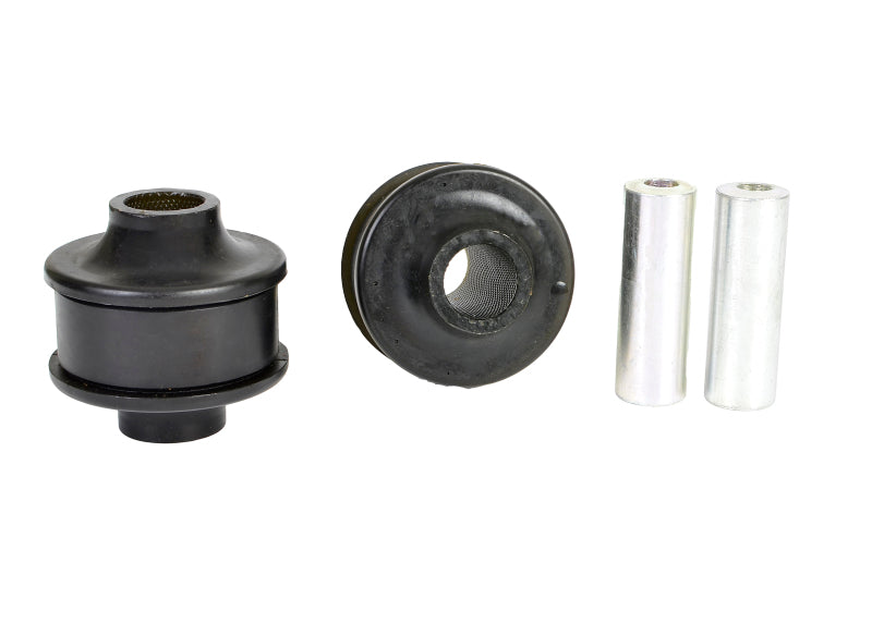 Whiteline 05+ BMW 1 Series/3/05-10/11 3 Series Fr Radius/Strut Rod-to Chassis Bushing (+/- 0.5 Deg)