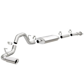 MagnaFlow Stainless Cat-Back Exhaust 2015 Chevy Colorado/GMC Canyon Single Passenger Rear Exit 4in - Corvette Realm