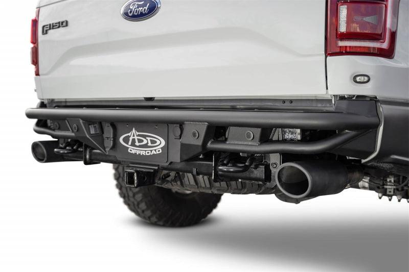 Addictive Desert Designs 17-19 Ford F-150 Raptor PRO Bolt-On Rear Bumper - Corvette Realm