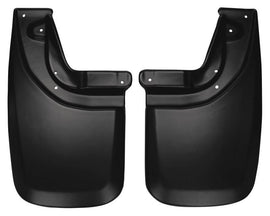 Husky Liners 05-12 Toyota Tacoma Regular/Double/CrewMax Cab Custom-Molded Rear Mud Guards - Corvette Realm