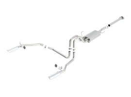Borla 11-14 Ford F150 AT 2/4WD 2/4dr S-Type SS Cat-Back Exhaust