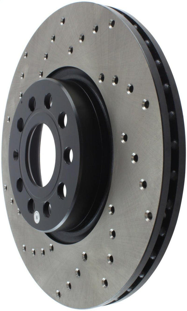 StopTech Drilled Sport Brake Rotor - Corvette Realm