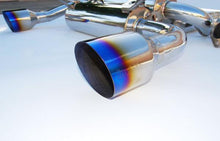 Load image into Gallery viewer, Invidia 02-08 Nissan 350z Gemini Single Layer Titanium Tip Cat-back Exhaust