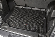 Load image into Gallery viewer, Rugged Ridge Floor Liner Front/Rear/Cargo Black 18-21 Jeep Wrangler JL 4 Dr (Excl. 4XE Models)