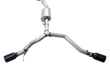 Load image into Gallery viewer, AWE Tuning 20-21 Jeep Gladiator JT 3.6L Tread Edition Cat-Back Dual Exhaust - Diamond Black Tip - Corvette Realm