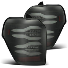 Load image into Gallery viewer, AlphaRex 10-21 Toyota 4Runner PRO-Series LED Tail Lights Jet Black - Corvette Realm