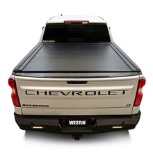 Load image into Gallery viewer, Westin 19-26 GM  Silverado/Sierra 1500 5ft 8in Bed Manual Retractable Tonneau Cover - Black