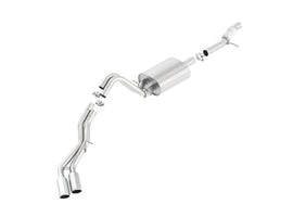 Borla 15-20 Chevy Tahoe 5.3L V8 2.75in, 2.25in Dual Same Side Exit 4in Tips Touring Cat Back Exhaust