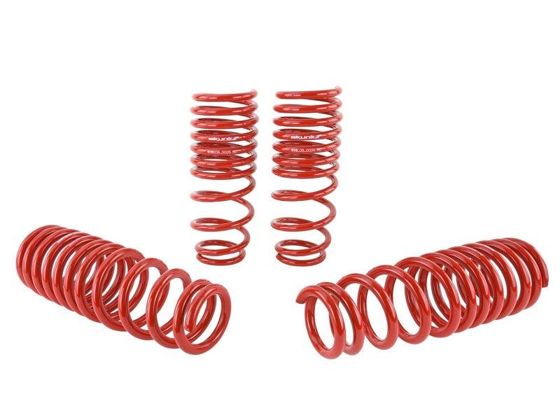 Skunk2 92-95 Honda Civic/Del Sol Lowering Springs (2.50in - 2.25in.) (Set of 4) - Corvette Realm