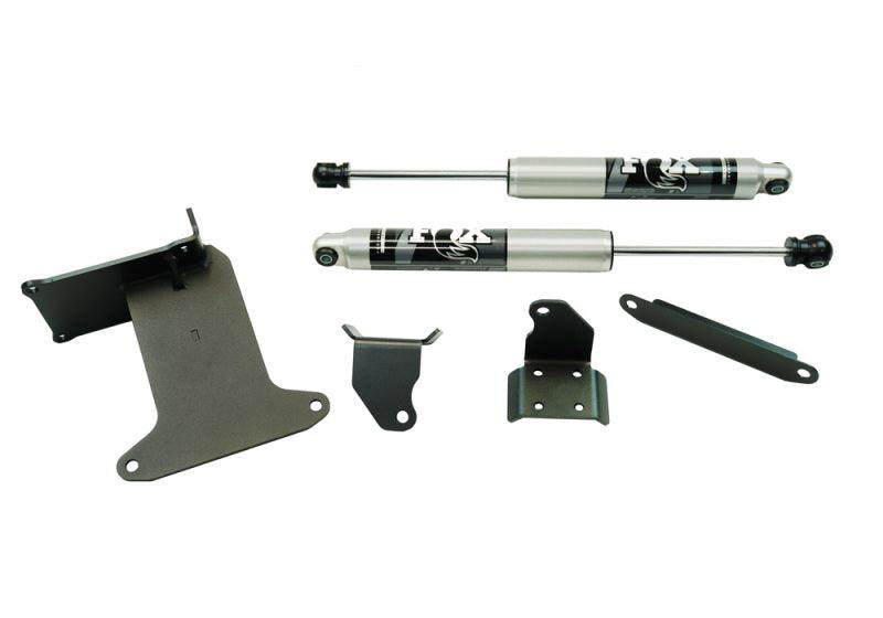 Superlift 05-20 Ford F250/350 Super Duty Dual Stabilizer w/ Fox 2.0 Shocks - Corvette Realm