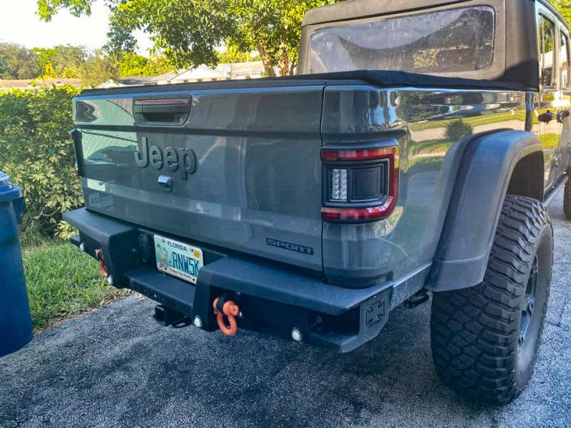 Oracle Jeep Gladiator JT Flush Mount LED Tail Lights SEE WARRANTY - Corvette Realm