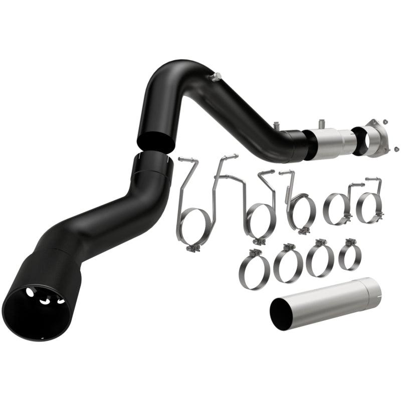 MagnaFlow 21+ GMC Sierra 3500HD DPF-Back Black Filter-Back 5in Single Passenger Side Rear Exit - Corvette Realm