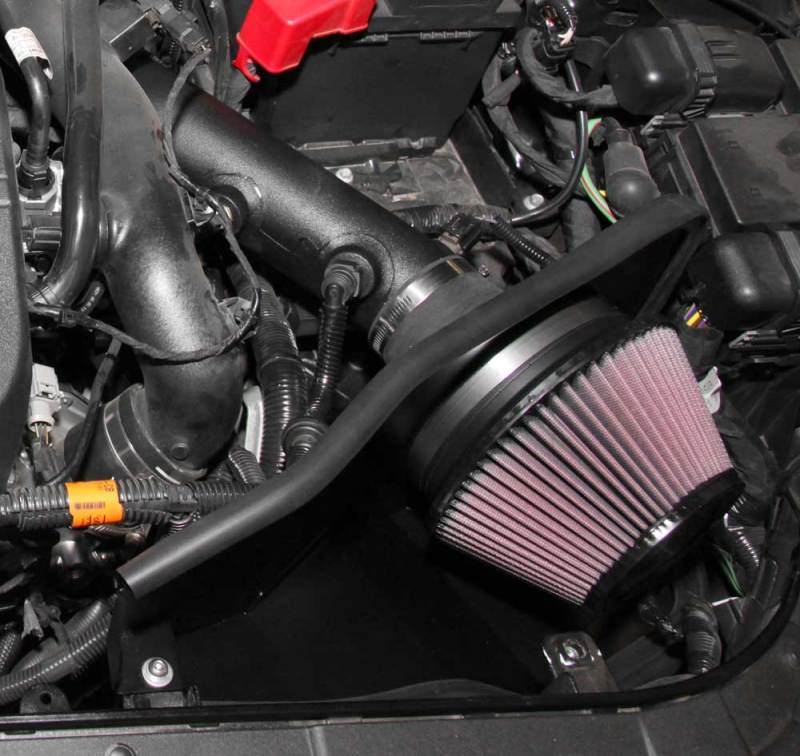 K&N 14-15 Ford Fusion 1.5L Air Charger Performance Intake