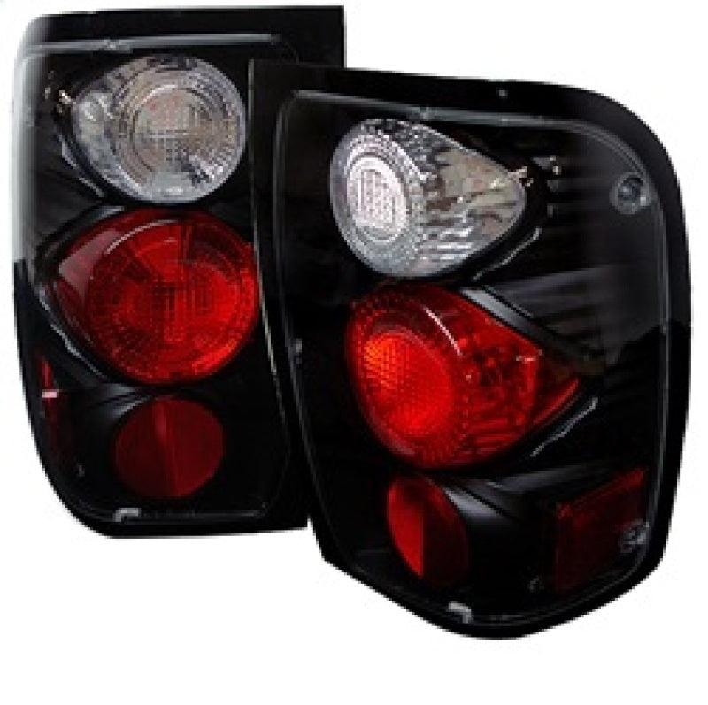 Spyder Ford Ranger 98-00 Euro Style Tail Lights Black ALT-YD-FR98-BK - Corvette Realm