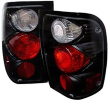 Load image into Gallery viewer, Spyder Ford Ranger 98-00 Euro Style Tail Lights Black ALT-YD-FR98-BK - Corvette Realm