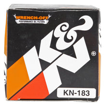 Load image into Gallery viewer, K&amp;N Piaggio 2.156in OD x 3.063in Height Oil Filter