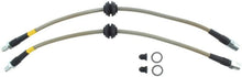 Load image into Gallery viewer, StopTech 08-10 Mini Cooper Stainless Steel Rear Brake Lines - Corvette Realm