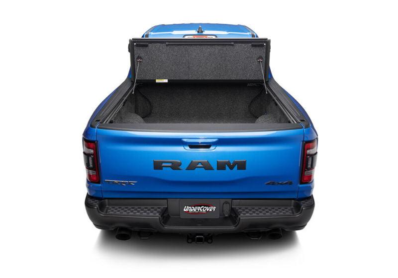 UnderCover 03-20 Dodge Ram 1500/2500 (w/o Rambox) 6.4ft Ultra Flex Bed Cover - Matte Black Finish - Corvette Realm