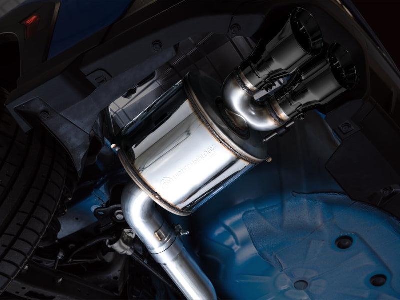 AWE Tuning 2022+ VB Subaru WRX Touring Edition Exhaust - Diamond Black Tips - Corvette Realm
