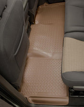 Load image into Gallery viewer, Husky Liners 02-06 Cadillac Escalade/GMC Yukon/Denali Classic Style 2nd Row Black Floor Liners - Corvette Realm