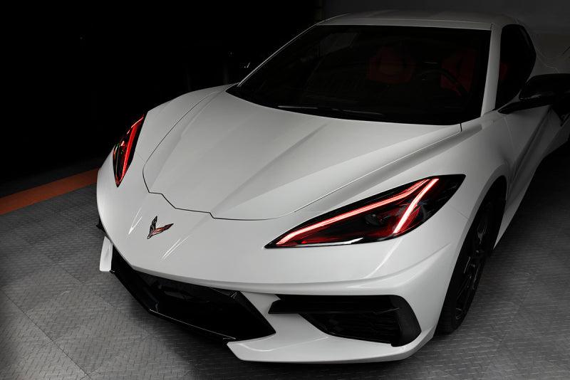 Oracle 20-21 Chevy Corvette C8 RGB+A Headlight DRL Upgrade Kit - ColorSHIFT w/ BC1 Controller - Corvette Realm