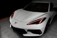 Load image into Gallery viewer, Oracle 20-21 Chevy Corvette C8 RGB+A Headlight DRL Upgrade Kit - ColorSHIFT w/ BC1 Controller - Corvette Realm