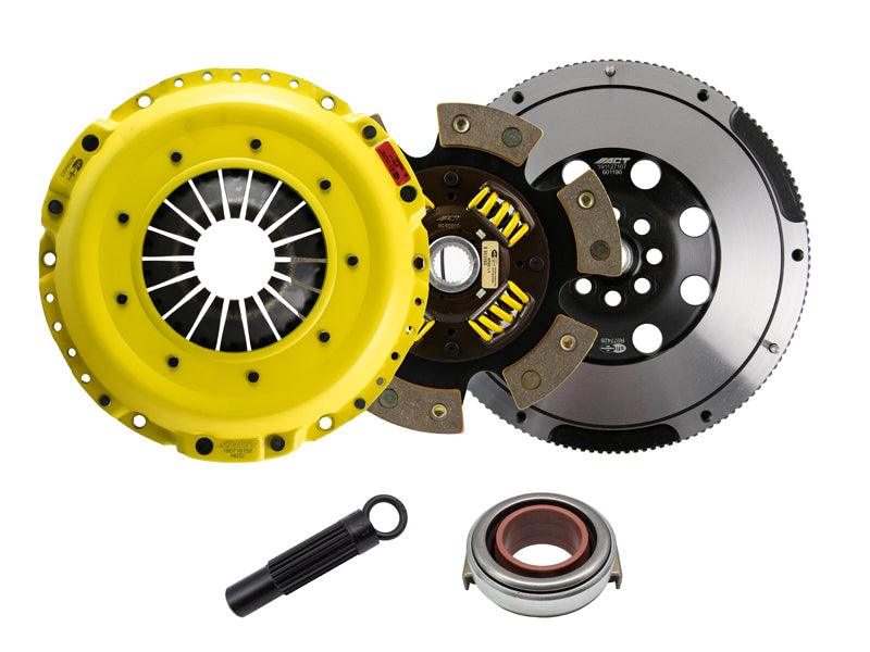 ACT 17-19 Honda Civic Si HD/Race Sprung 6 Pad Clutch Kit - Corvette Realm