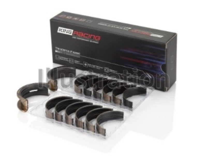 King Subaru EZ30/EZ30D Performance Main Bearing Set - Size STD